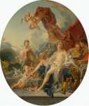 Boucher Francois Toilet of Venus  - Hermitage